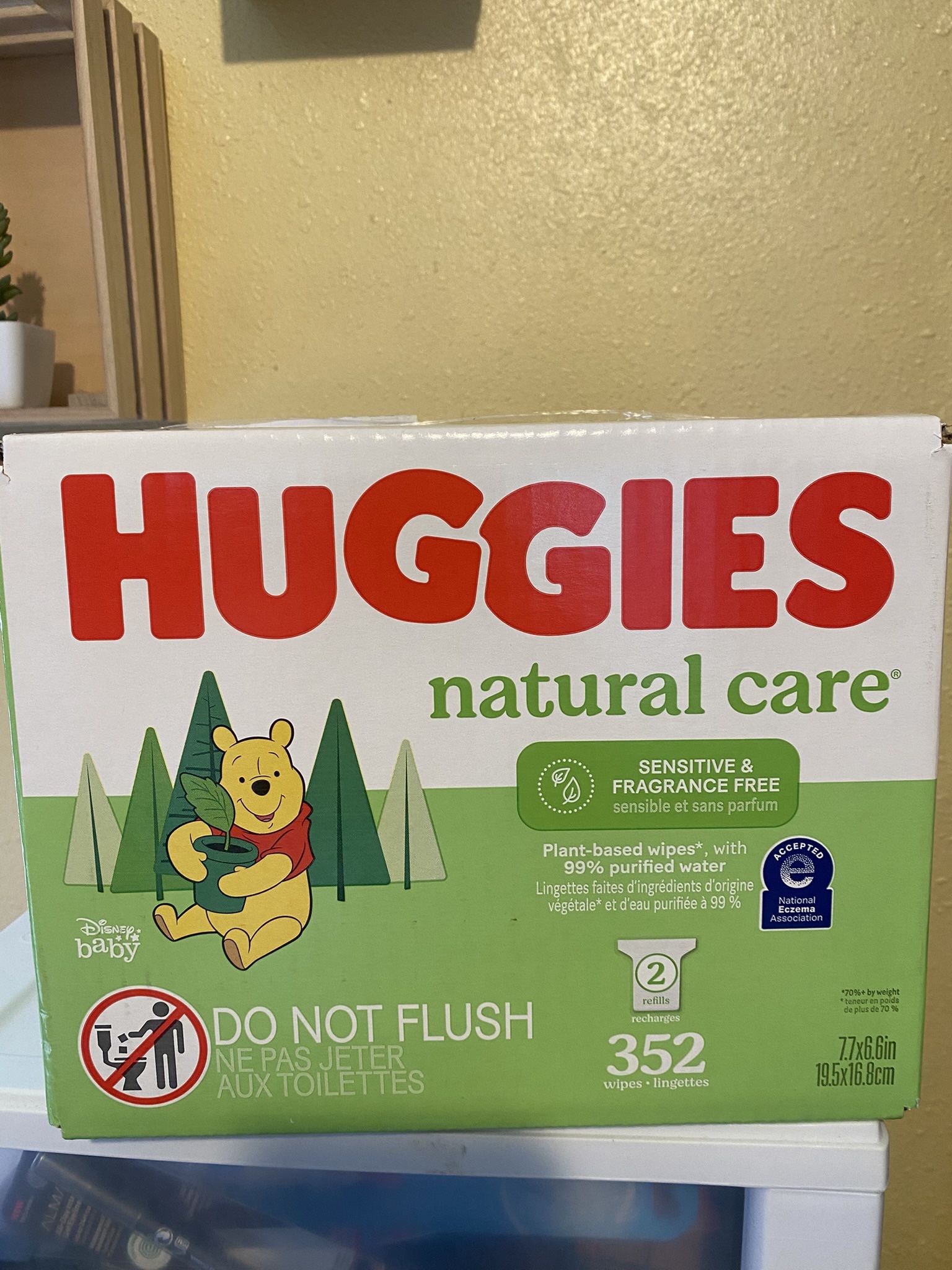 Huggies Wipes 