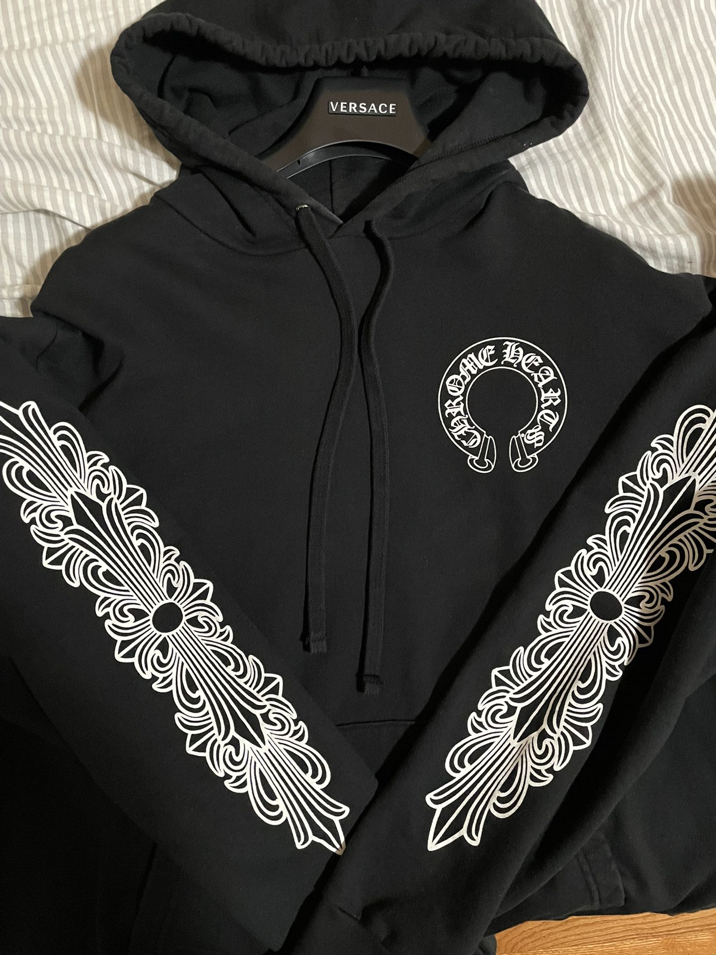 Chrome Hearts Floral Hoodie Sz L