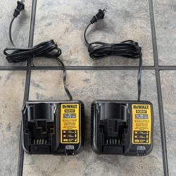 DeWalt Charger 12V/20V Max Lithium Ion Battery (each)