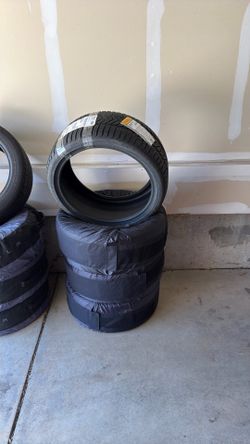 Tesla winter tires