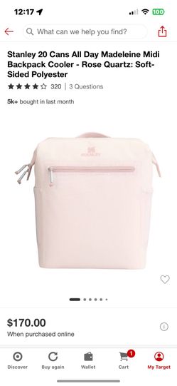 Brand New With Tags Stanley Cooler