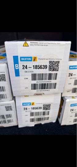 BRAND NEW BILSTEIN 5100 SHOCKS