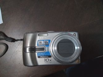 Panasonic #: DMC-TZ3 Digital Camera