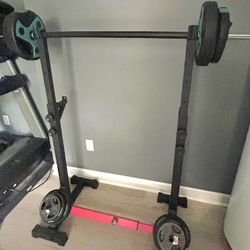 Squat Rack (Adjustable)