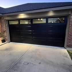 Garage Door & Opener 