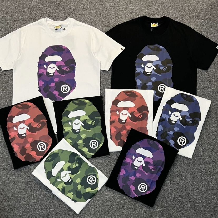 Bape Head Shirt