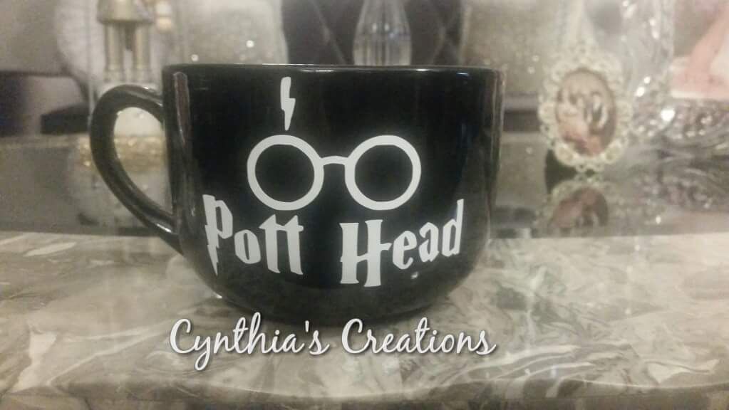 Harry potter custom mug