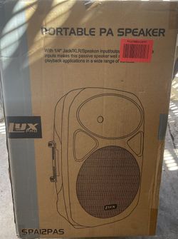 Portable Speaker