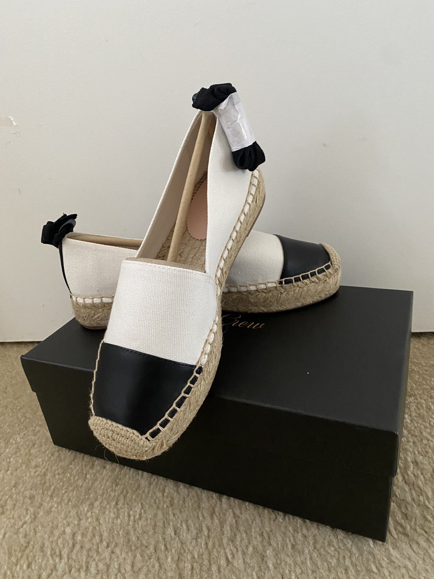 Espadrille Flats Shoes