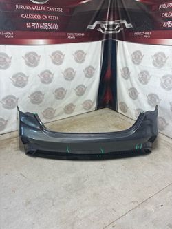 RB6081-01 2022-2024 Kia forte sedan rear bumper cover with lower balance