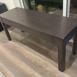 IKEA Extendable WOOD Table,bench And Chairs