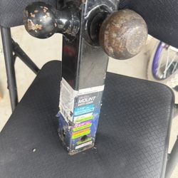 Tri-Ball Mount With Hook