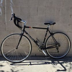 Pure Cycles Classic 16-Speed Road Bike W/Saddle bag