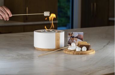 S’mores by TerraFlame-White