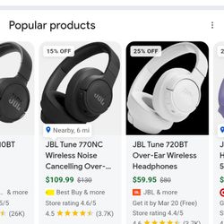 JBL headphones 