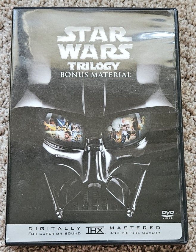 Star Wars Original Trilogy BOONUS MATERIAL ONLY DVD  2014