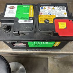 Interstate AGM H6 Battery 