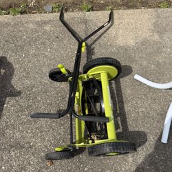 Sunjoe Push Mower 
