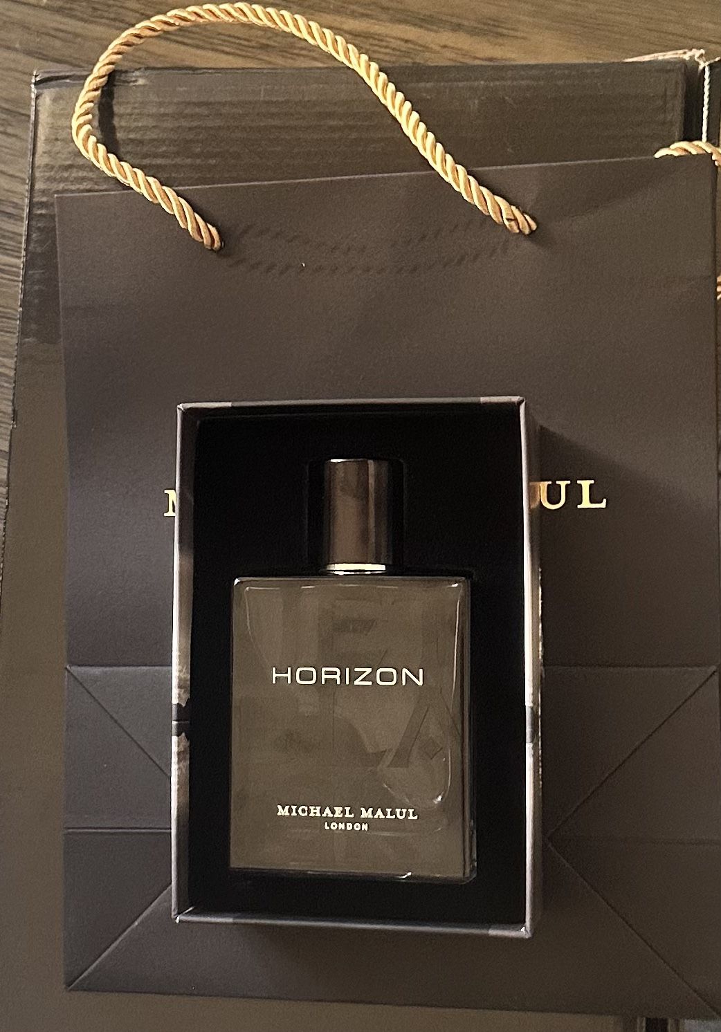 Michael Malul Jet Black Horizon 