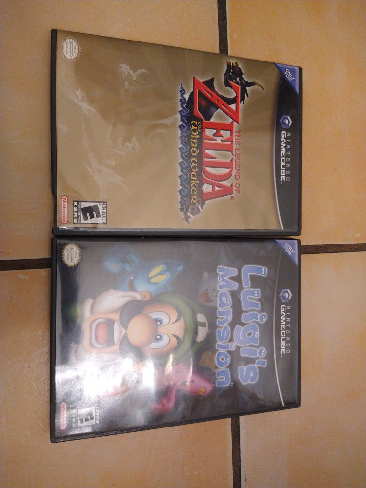 Awesome Gamecube Games In Gem Condition
