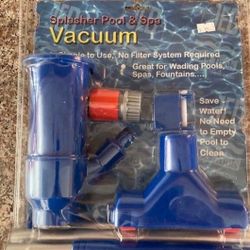 NEW pool Vacuum 