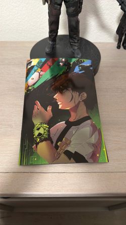 Ben 10 #1 Comic Cover ZD