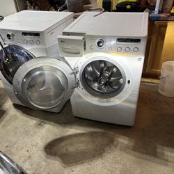 Lg Washer And Dryer 