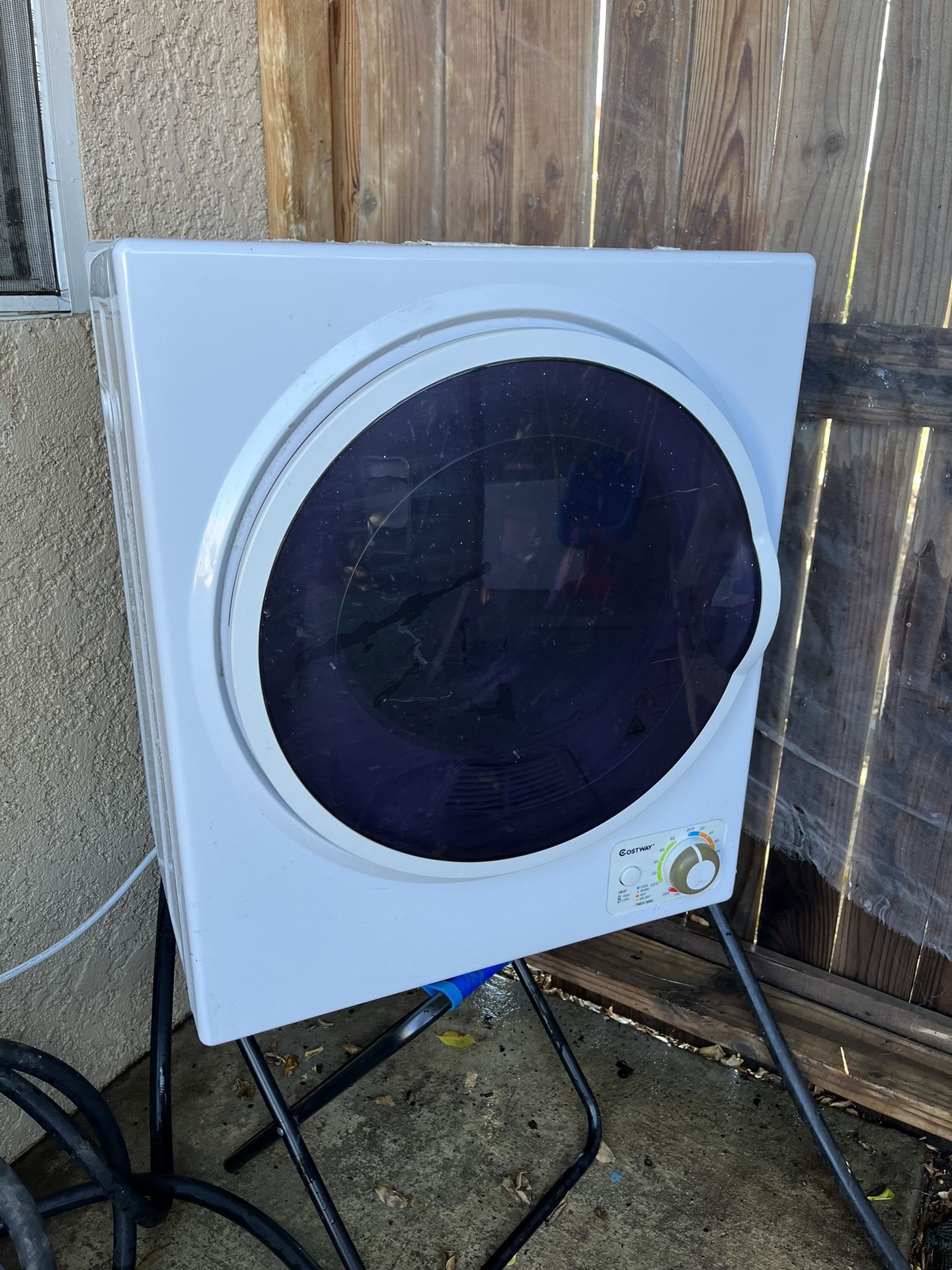 COSTWAY Compact Laundry Dryer