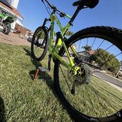 Full Suspension Mountain Bike 