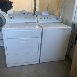 Whirlpool Washer And  Dryer  Electric 