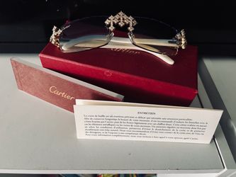 Cartier Rimless Sunglasses