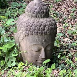 Huge Stone Buddha Statue 3 Plus Feet