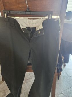 Dickies Slim Straight Pants Dark Green