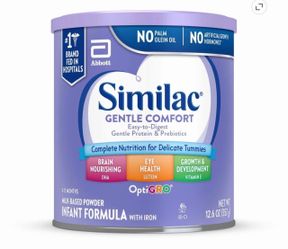 Similac Gentle Comfort Formula