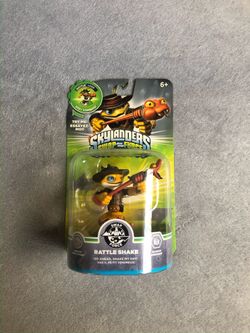 Skylanders Rattle Shake Figure Model