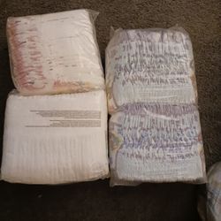 Boy & Girl Pull ups & Diapers SIZE 5&6  Over 120 $30 FIRM!!!