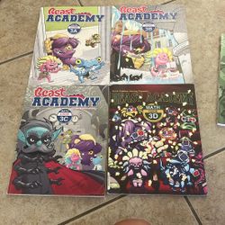 Beast Academy Math Guide 3a-3d And 3c Practice Book