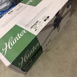 Hunter Ceiling Fan New 60”