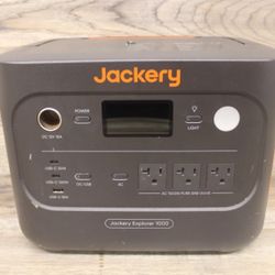 Jackery 1000 V2 Slightly Used 
