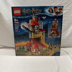 Lego, Harry Potter 75980 Attack On The Burrow (retired) 