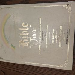 Bible Trivia Game 