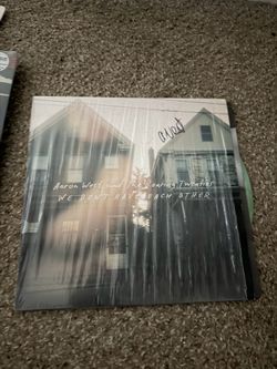 Aaron West and the roaring twenties signed vinyl