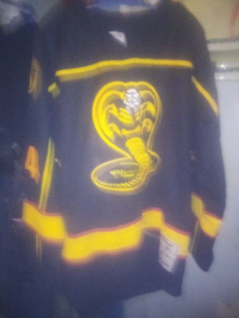 1984 Karate Kid Cobra Kai Jersey