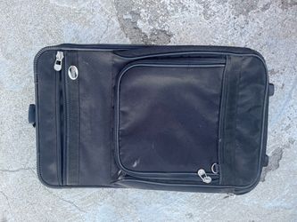 American Tourister Black Carry-On Luggage