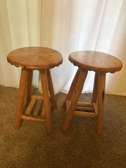 Wooden End Tables