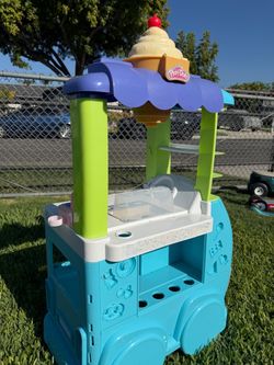 Play-Doh kitchen creations ultimate ice cream set