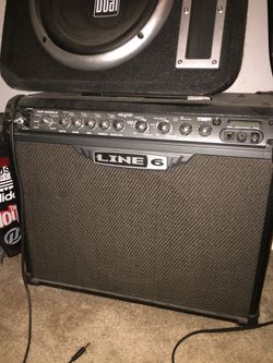 Spider 3 line 6 amp