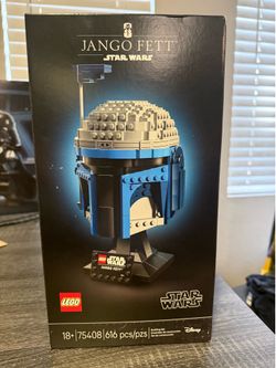 Jango fett Lego helmet