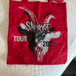 Official Slipknot Tote Bag 