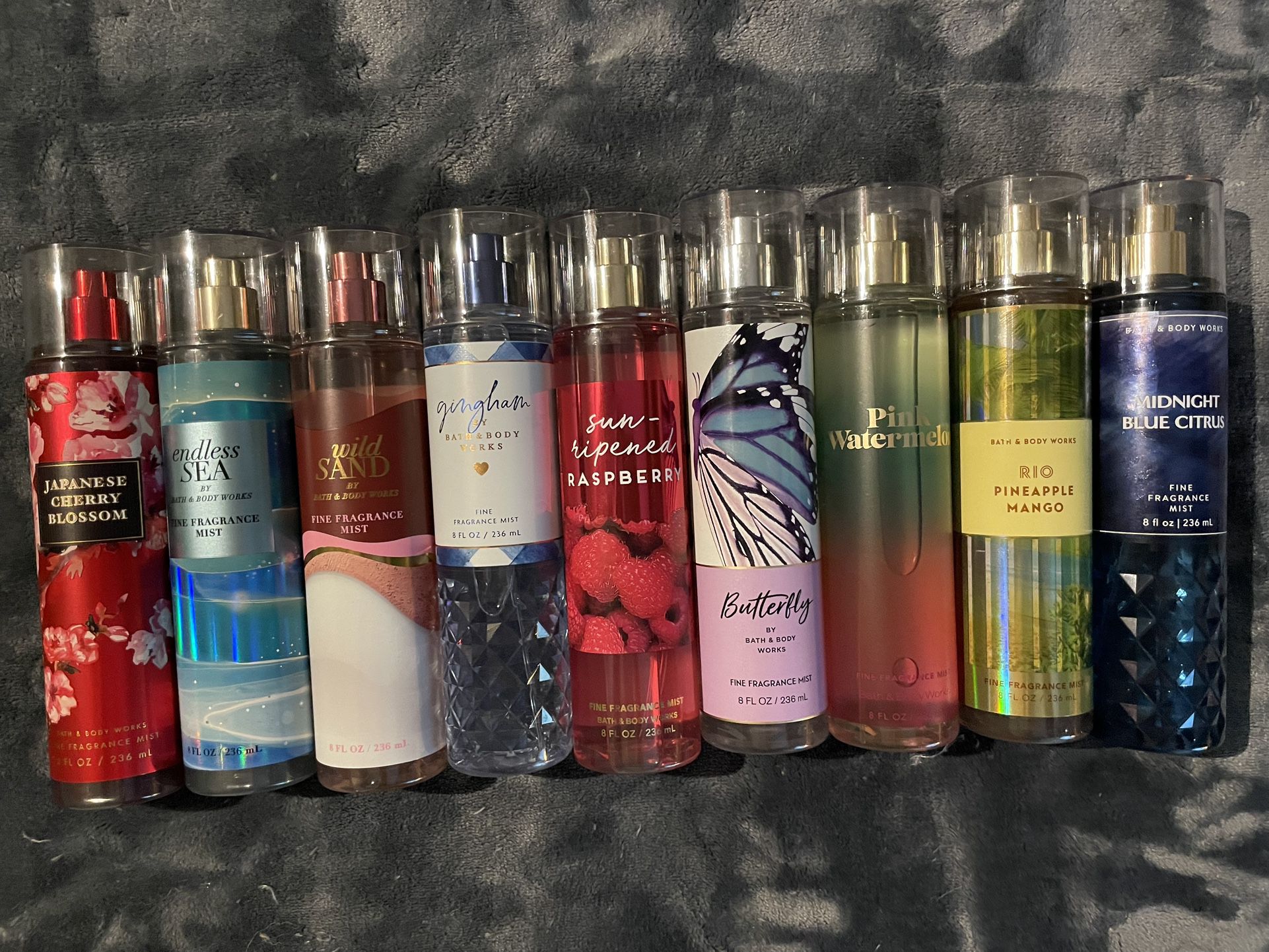 🌟NEW!! Bath & Body Works Fragrance Spray Set